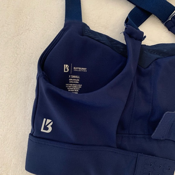 Buffbunny Under Pressure Bra midnight navy - Picture 3 of 3